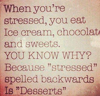 Γιατί τρώμε πολλά γλυκά όταν είμαστε στρεσαρισμένοι;