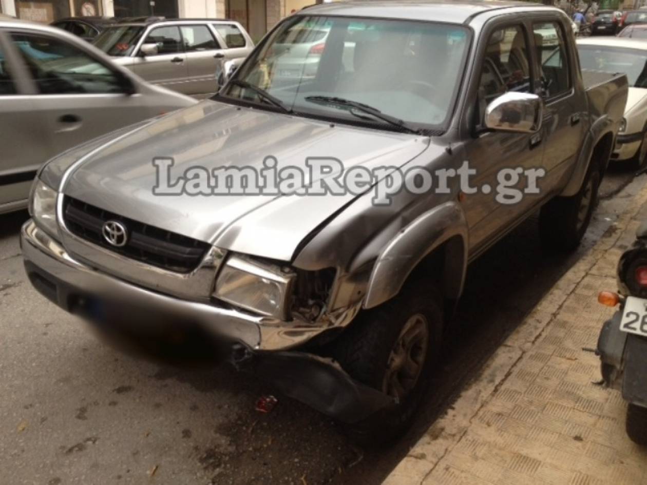 Μεθυσμένος οδηγός σκόρπισε τον πανικό στη Λαμία (pics)