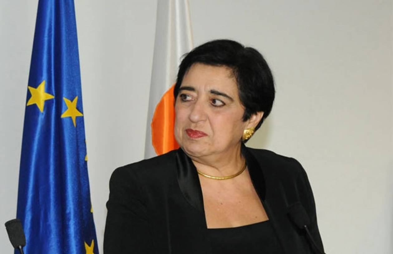 Στην Ισλανδία αύριο η υπουργός εξωτερικών της Κύπρου