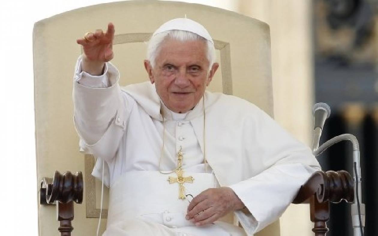 Έκκληση για ειρήνη στη Μέση Ανατολή έκανε ο Πάπας Βενέδικτος
