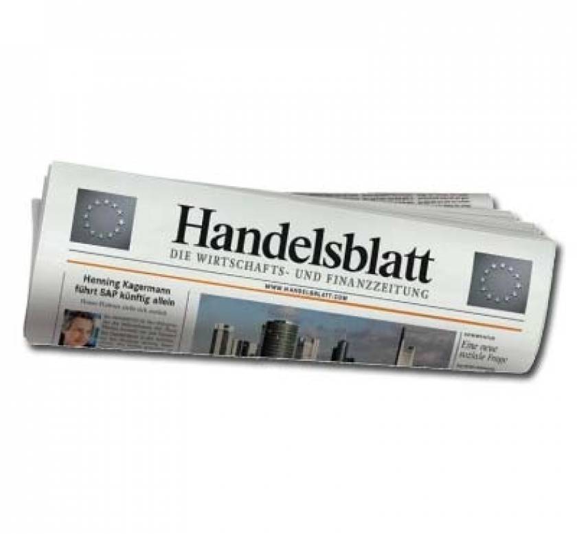 Handelblatt: Απαισιόδοξη η Τρόϊκα για την Ελλάδα