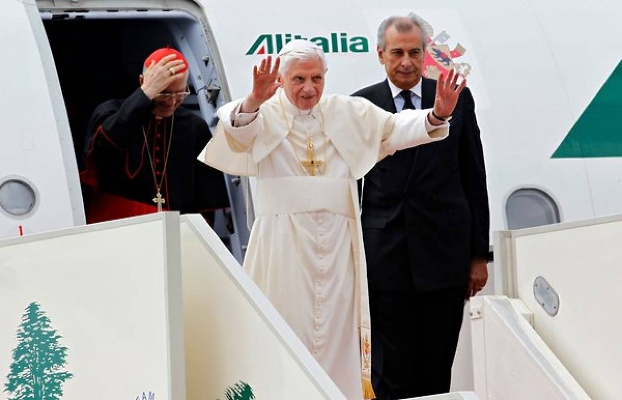 Έκκληση για ειρήνη στη Μέση Ανατολή έκανε ο Πάπας