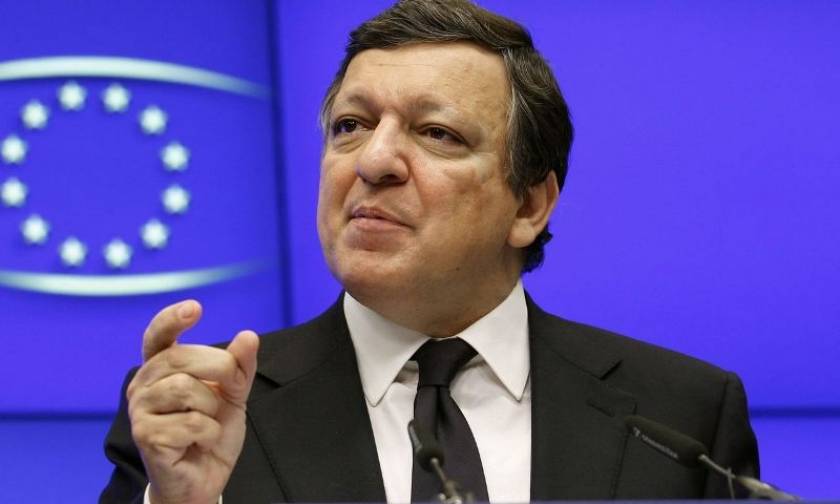 Μπαρόζο: Η Ελλάδα πρέπει να παραμείνει στο ευρώ