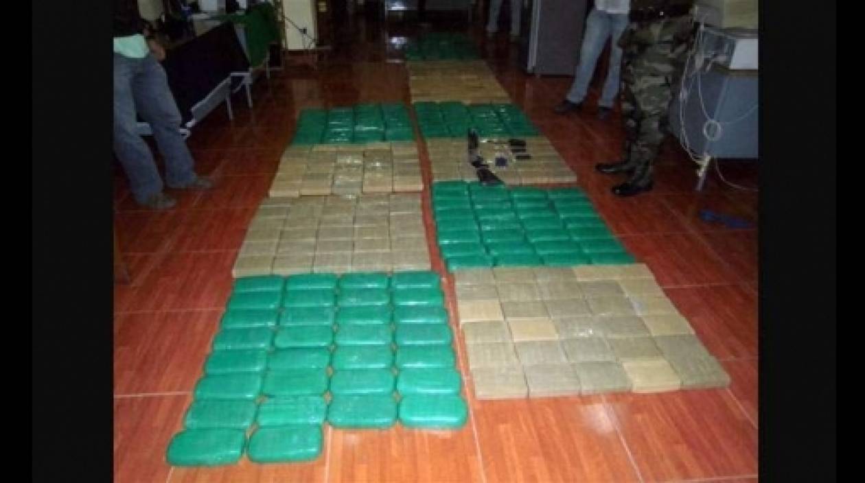Περού: Βρήκαν σε τσέσνα 349 κιλά κοκαΐνης!