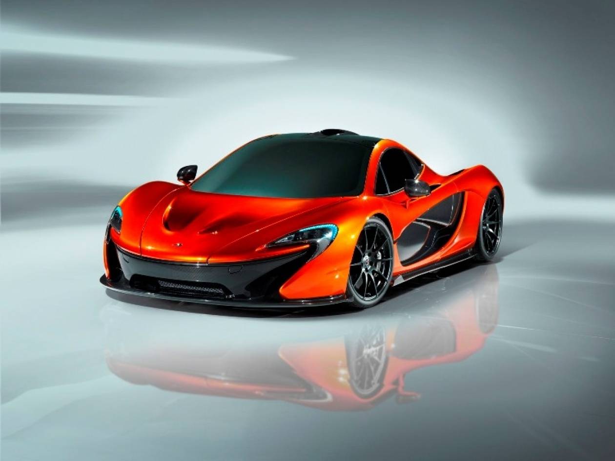 Αυτή είναι η νέα McLaren P1