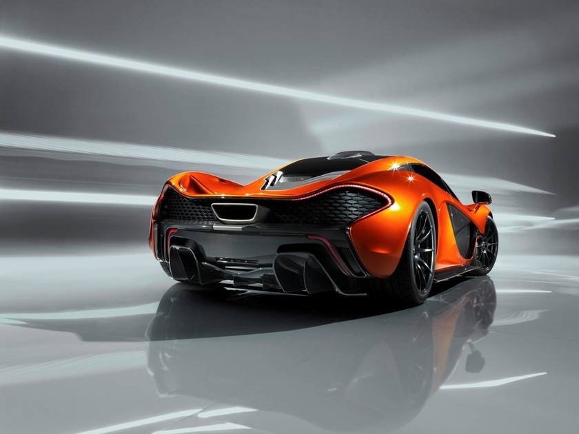 Αυτή είναι η νέα McLaren P1