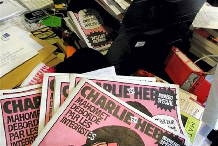 Επίθεση χάκερ στην ιστοσελίδα του Charlie Hebdo