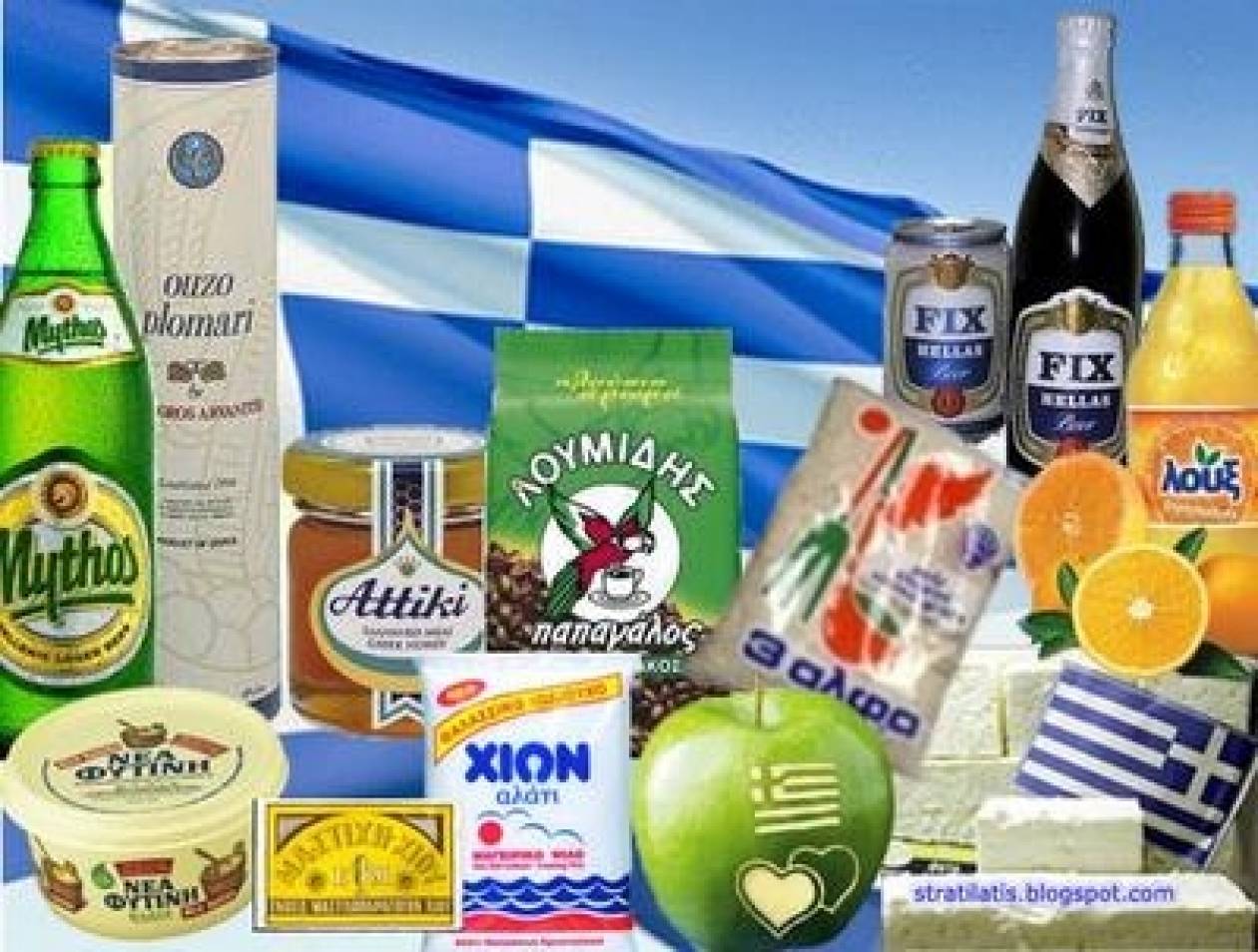 Μειώνουν τις δαπάνες οι Ελληνες-Αγοράζουν μόνο ελληνικά