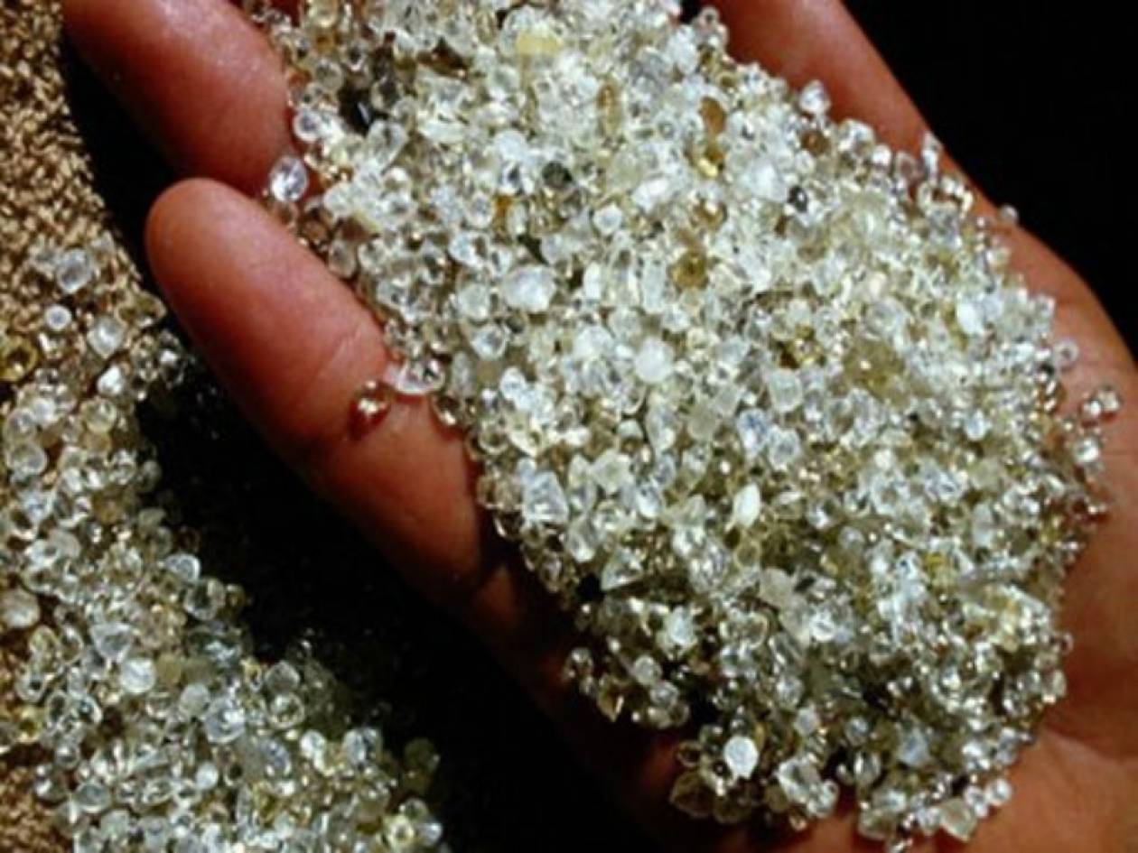 Ρωσία: Ορυχείο διαμαντιών με τεράστιo απόθεμα παρέμενε μυστικό!
