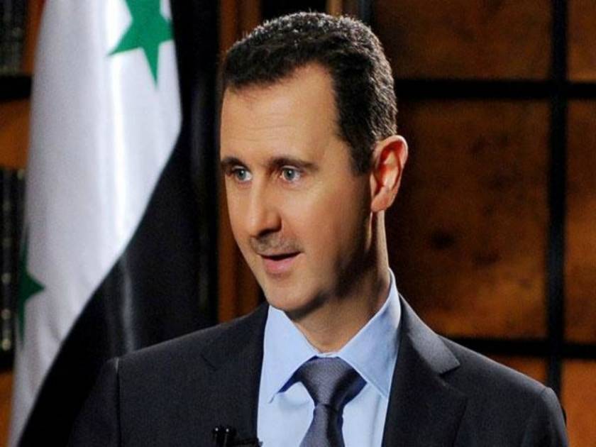 Άσαντ: Στόχος πολέμου εναντίον του αντιισραηλινού άξονα αντίστασης