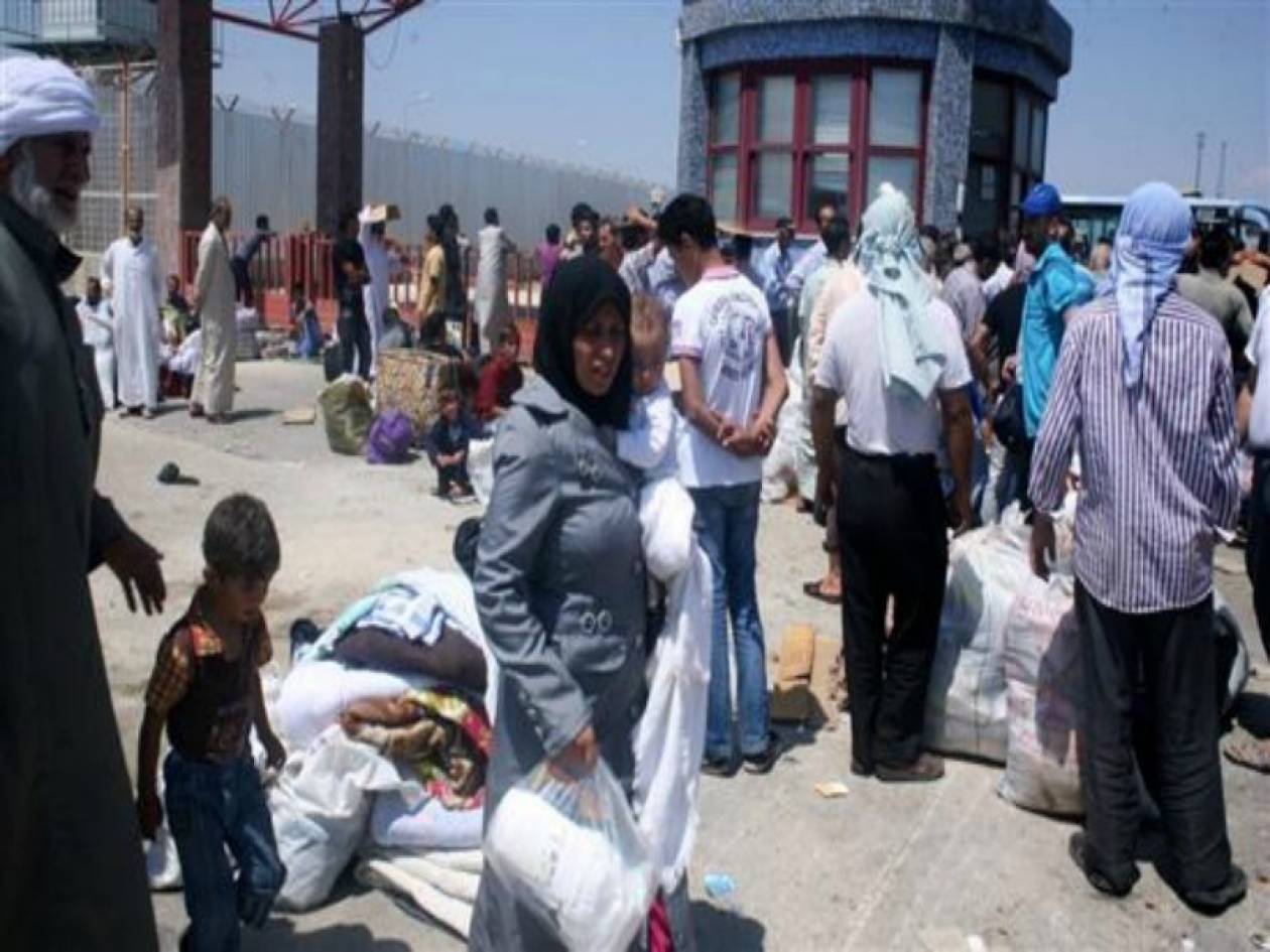 H Τουρκία ζητά βοήθεια για την αντιμετώπιση της εισροής προσφύγων