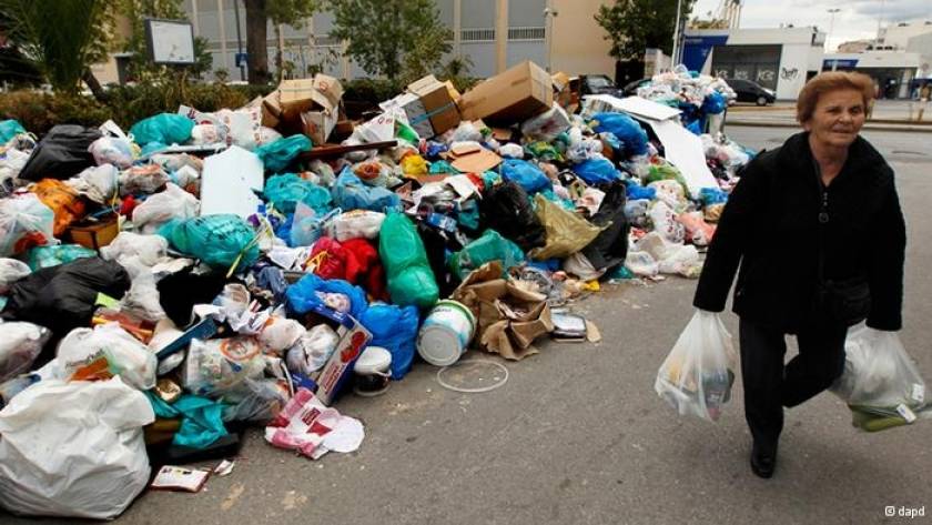 Μάθημα Γερμανών σε Ελληνες : Πώς βγάζουμε λεφτά από τα σκουπίδια