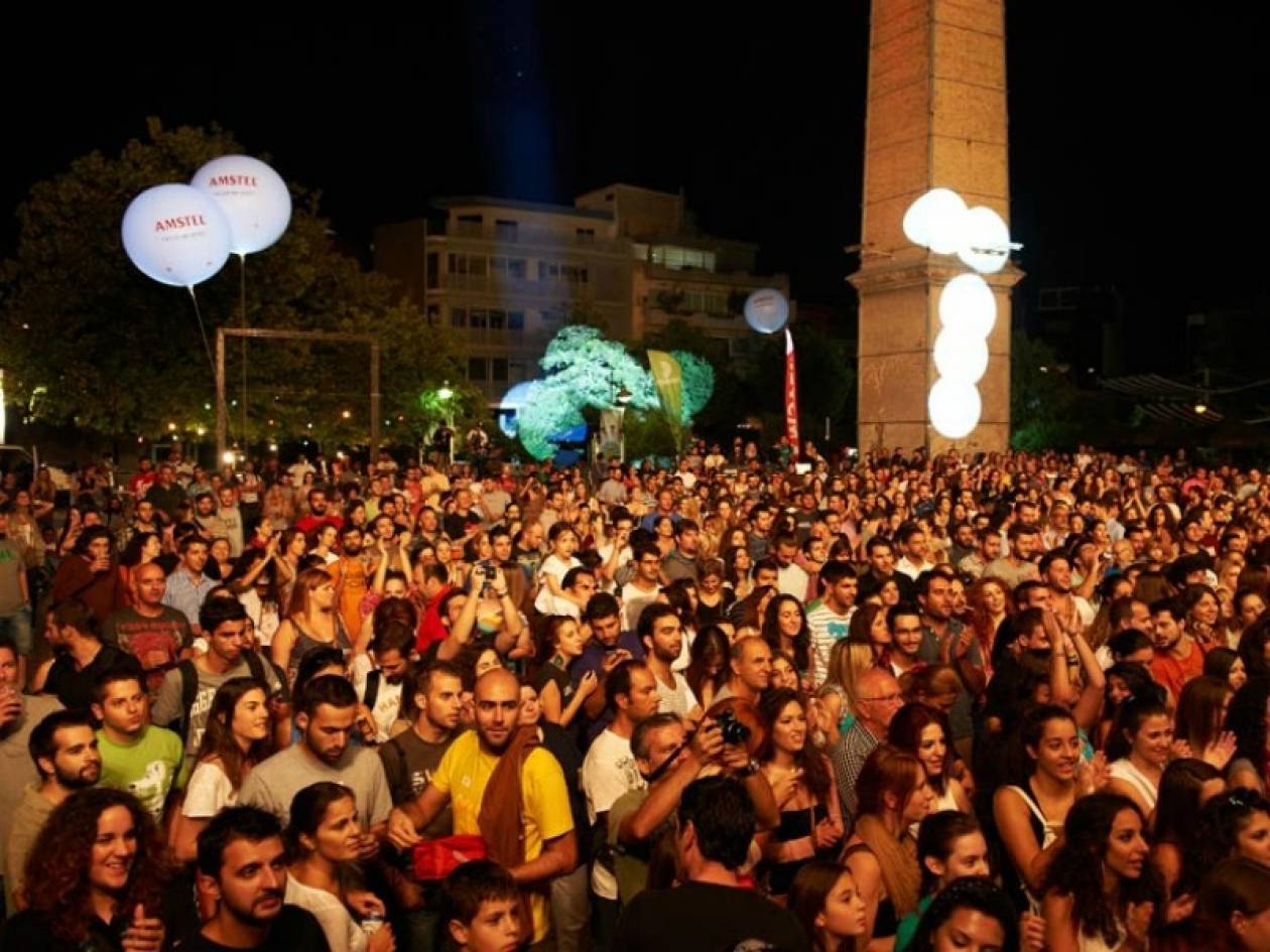 ARK Festival στην Αθήνα με Amstel… γιατί έτσι μας αρέσει η μουσική!