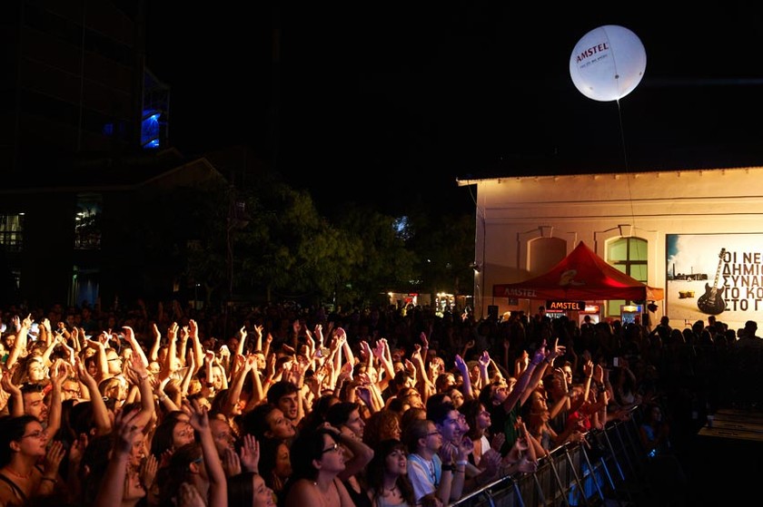 ARK Festival στην Αθήνα με Amstel… γιατί έτσι μας αρέσει η μουσική!