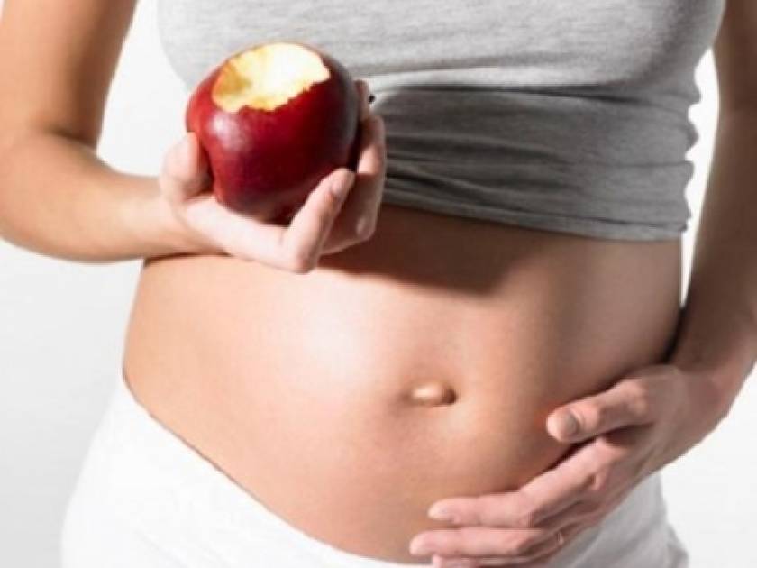 Η διατροφή στην εγκυμοσύνη