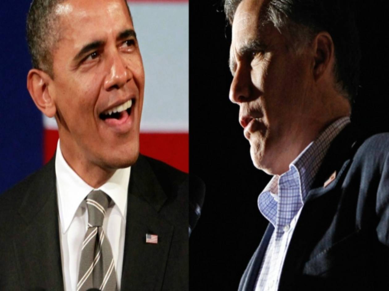 ΗΠΑ - Εκλογές 2012: Προβάδισμα 5 μονάδων για τον Ομπάμα