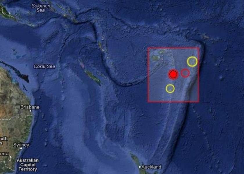 Σεισμός 5,7 Ρίχτερ στα Φίτζι