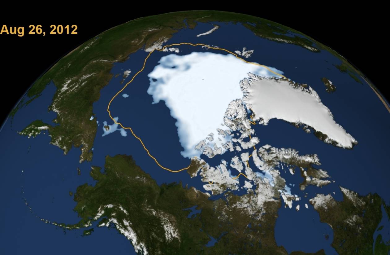Αρκτική: Οι πάγοι μειώνονται δραματικά σύμφωνα με τους επιστήμονες
