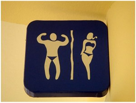 Πρωτότυπα σήματα για δημόσιες τουαλέτες!