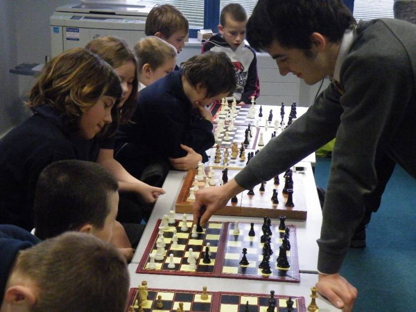 Σκάκι στα σχολεία της Ε.Ε προωθεί το Ευρωπαϊκό Κοινοβούλιο