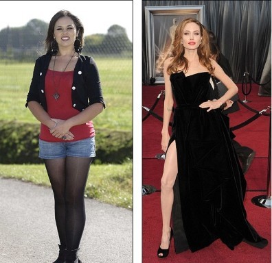 Μητέρα έχασε 69 κιλά σε 16 μήνες για να μοιάσει στην Angelina Jolie
