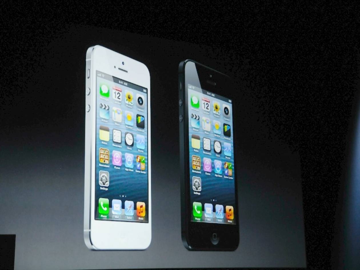 Πουλήθηκαν ήδη 5 εκατ. iPhone 5