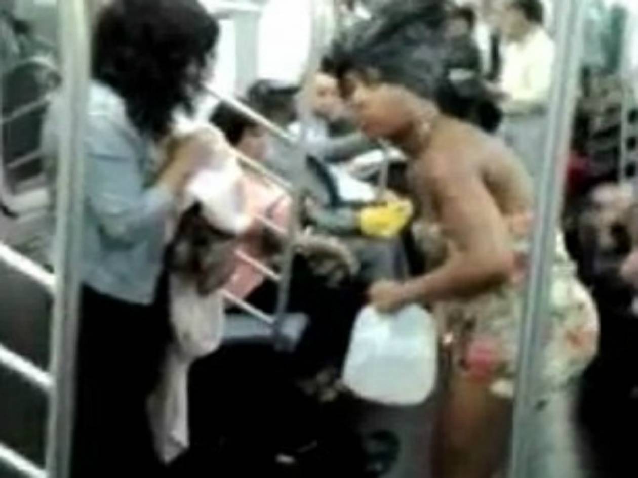 Βίντεο: Χρησιμοποίησε βαγόνι του μετρό ως... τουαλέτα