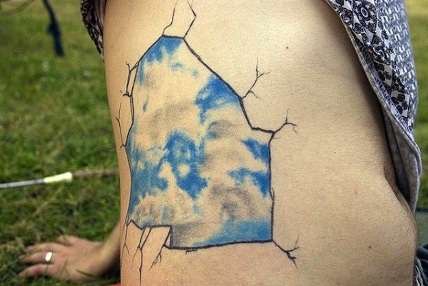 Τα πιο τρομακτικά τατουάζ που έχετε δει! (pics)