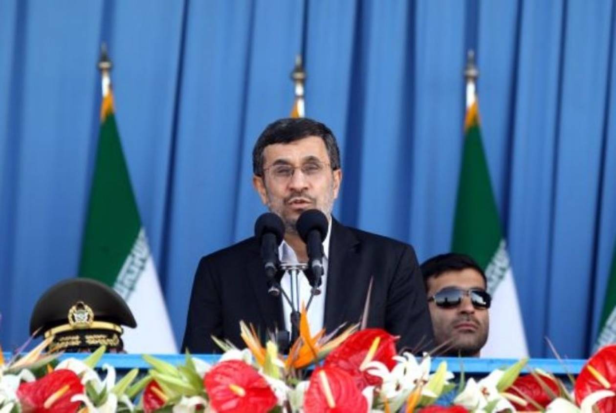 Αχμαντινετζάντ: «Η ομοφυλοφιλία είναι υπόθεση των καπιταλιστών»
