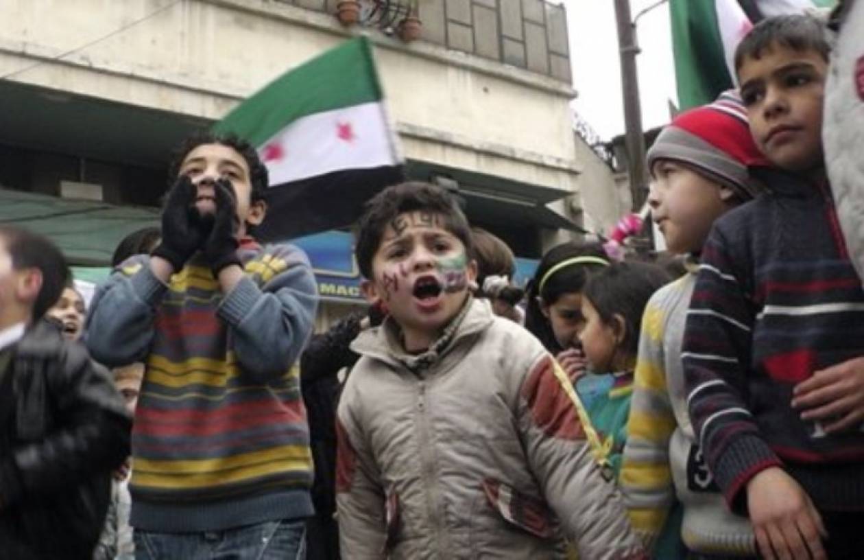Σοκαριστικές μαρτυρίες των παιδιών της Συρίας