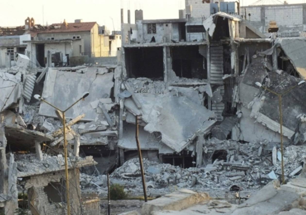 Βίντεο: Ισχυρές εκρήξεις στη Δαμασκό με δεκάδες νεκρούς