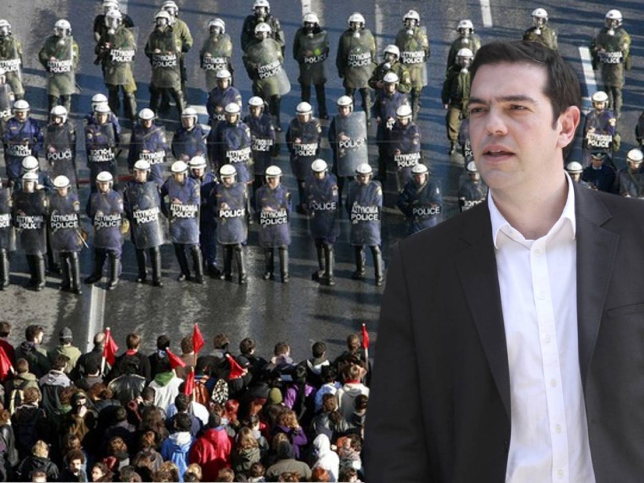 «Αστυνομία» του ΣΥΡΙΖΑ αύριο στη διαδήλωση