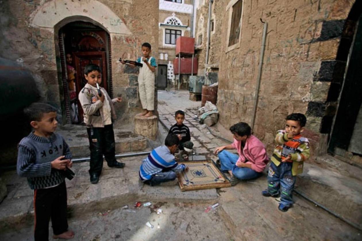 Σε κίνδυνο επισιτιστικής κρίσης η Υεμένη