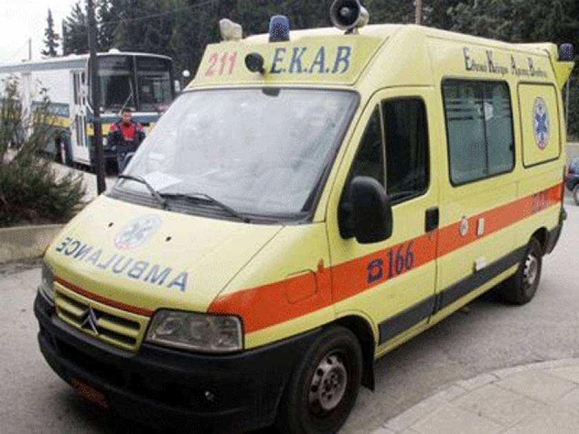 Τροχαίο ατύχημα με τραυματία στη Λευκάδα