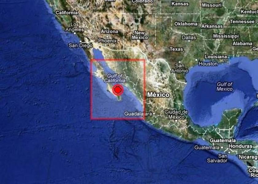 Σεισμός 6,2 Ρίχτερ στο Μεξικό
