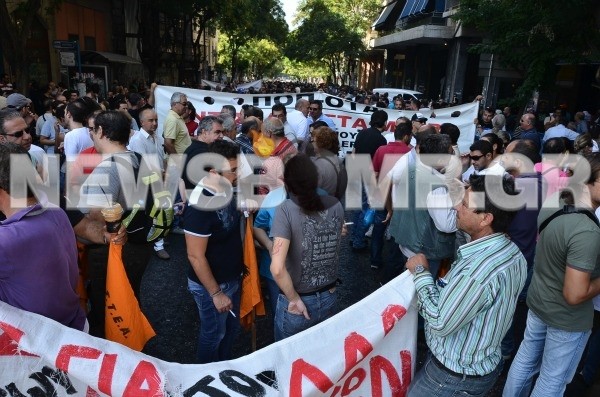 Πανελλαδική απεργία: Λεπτό προς λεπτό οι κινητοποιήσεις