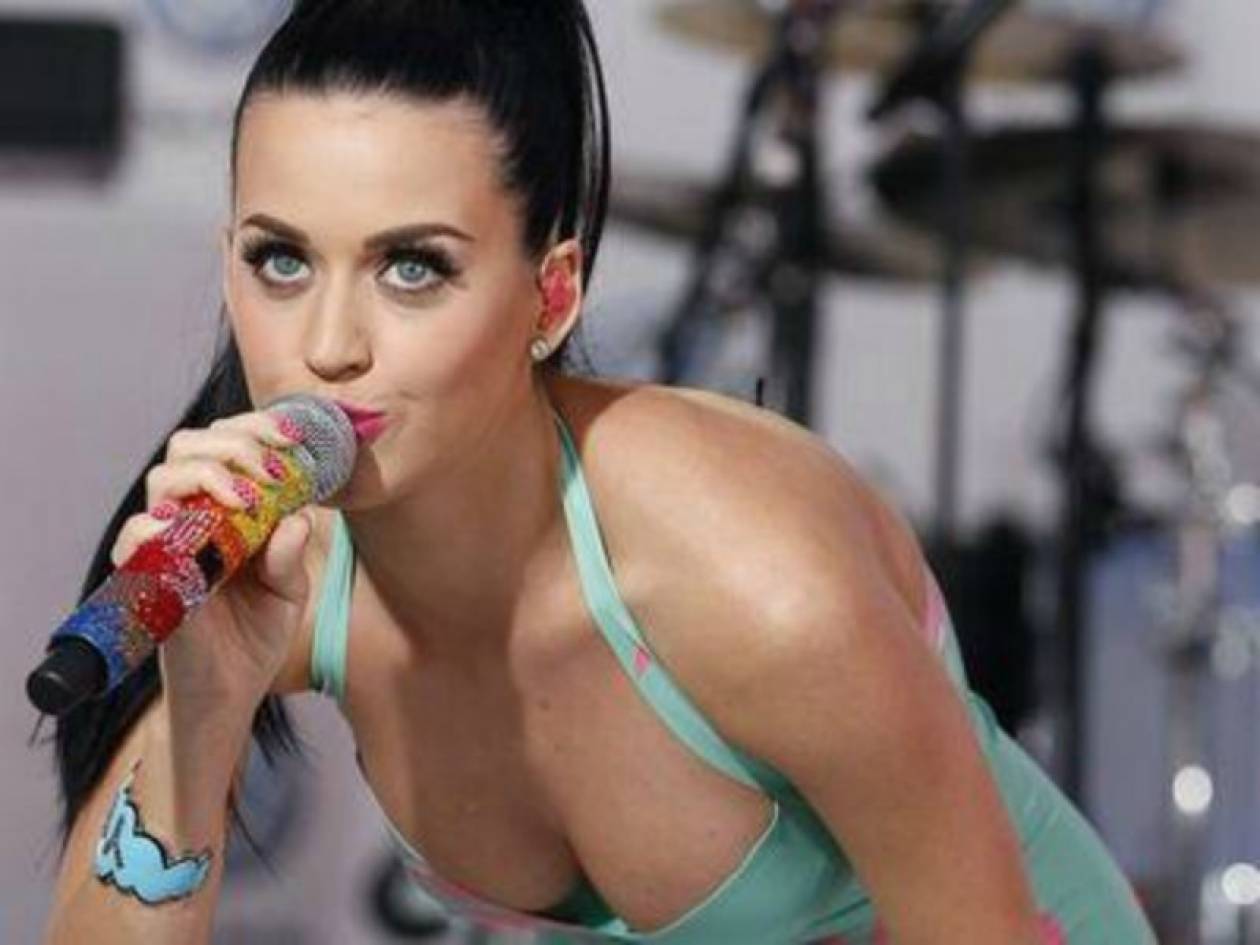 Η Katy Perry είναι η γυναίκα της χρονιάς