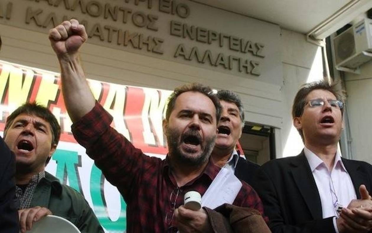 Φωτόπουλος: «Τη μπουλντόζα της Τρόικας την σταματάς με ρουκέτες»