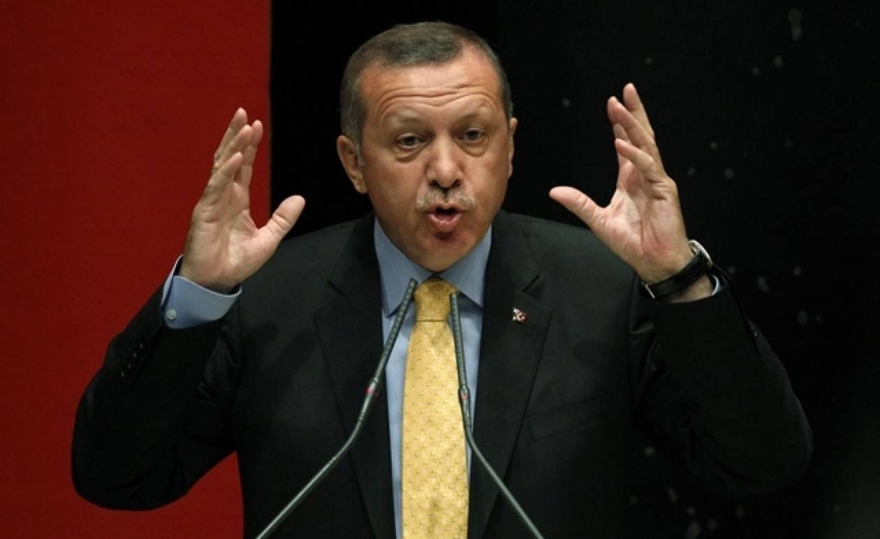 Απολογισμό της έντασης μεταξύ Τουρκίας και PKK έκανε ο Ερντογάν