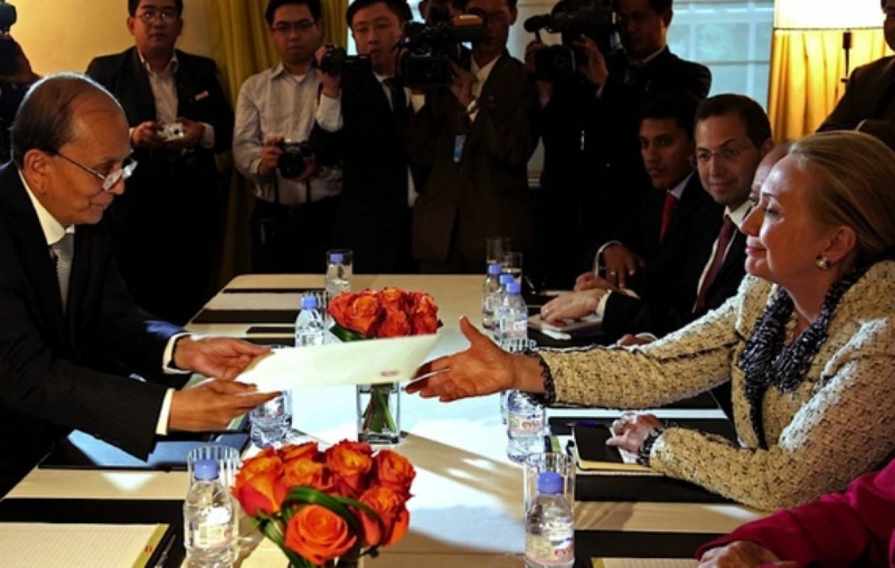 ΗΠΑ-Μιανμάρ: Βήματα προς την άρση των εμπορικών περιορισμών