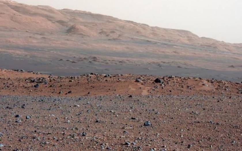 Curiosity: Ίχνη από αρχαία ρυάκια νερού στον Άρη