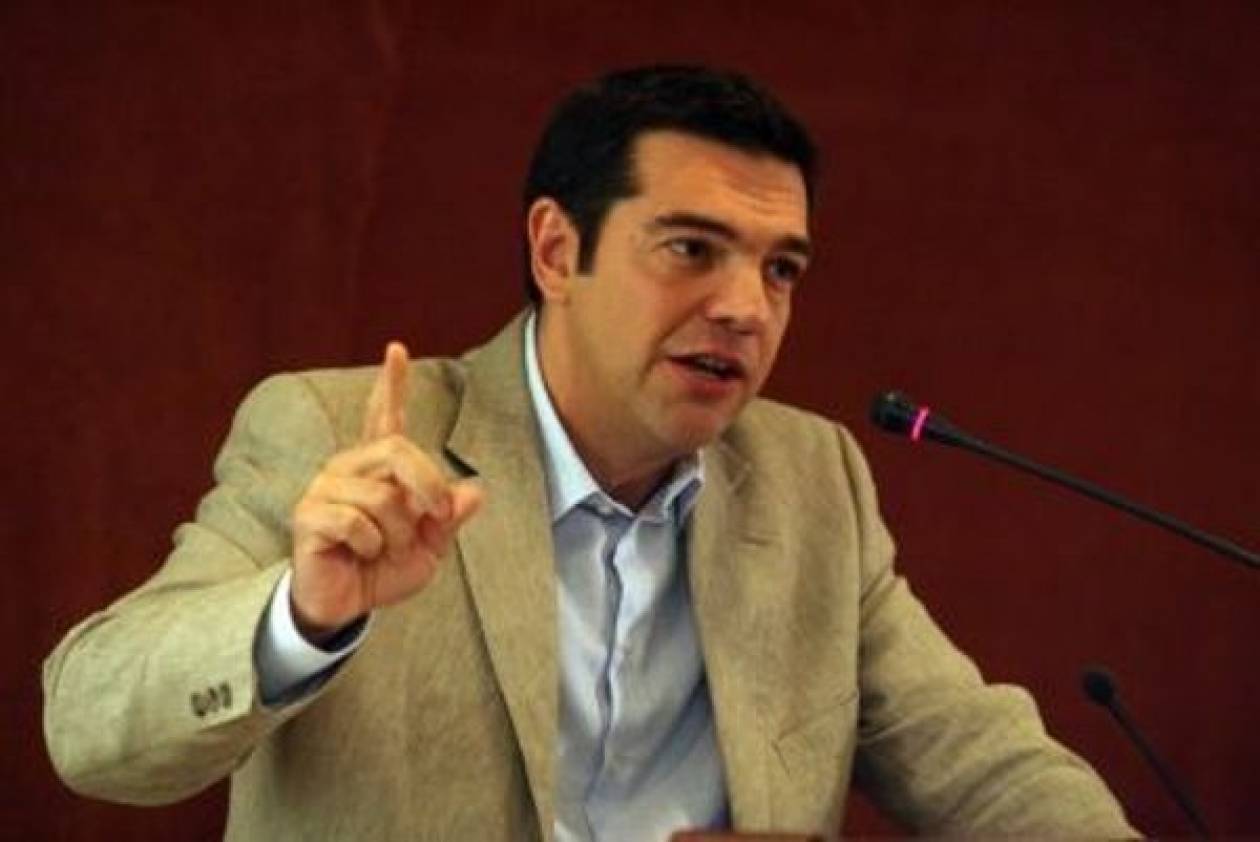 Α.Τσίπρας: «Κίνδυνος κοινωνικού ολοκαυτώματος στην Ελλάδα»