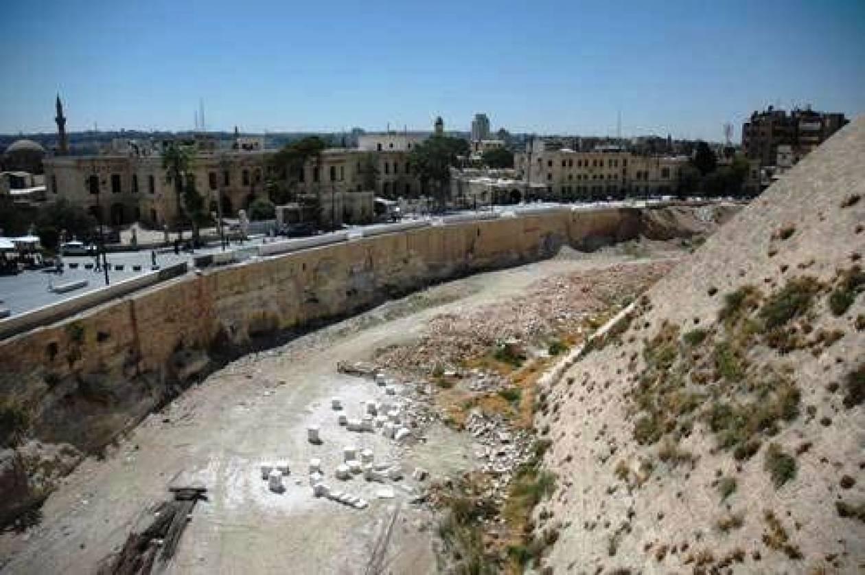 Σήμα κινδύνου από την UNESCO για τα αρχαία μνημεία στο Χαλέπι