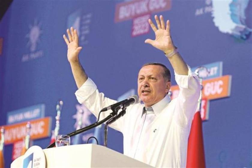 Επανεκλογή Ερντογάν στην προεδρία του ΑΚΡ
