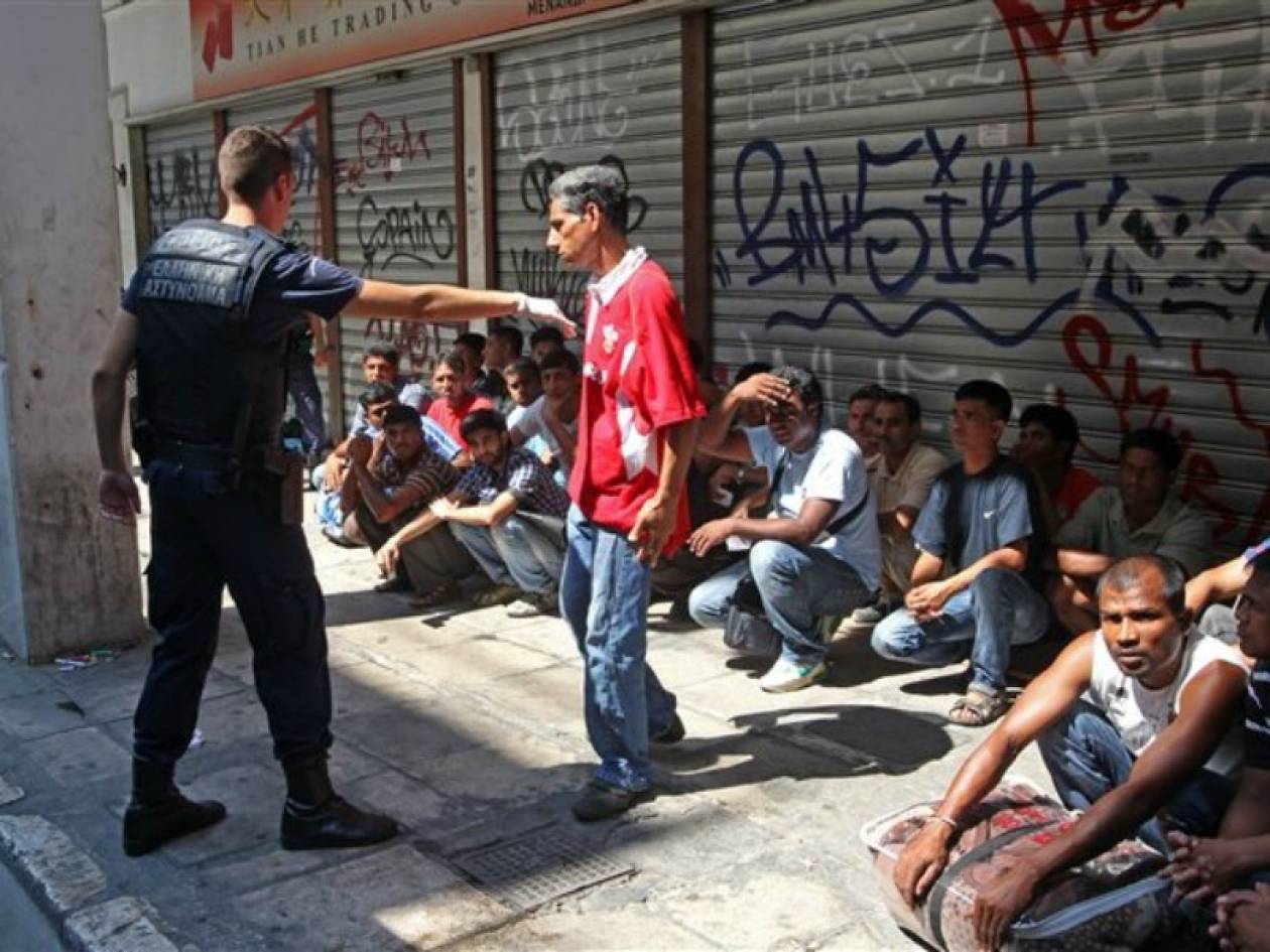 Ξένιος Ζευς: 200 συλλήψεις παράνομων μεταναστών στην Πάτρα