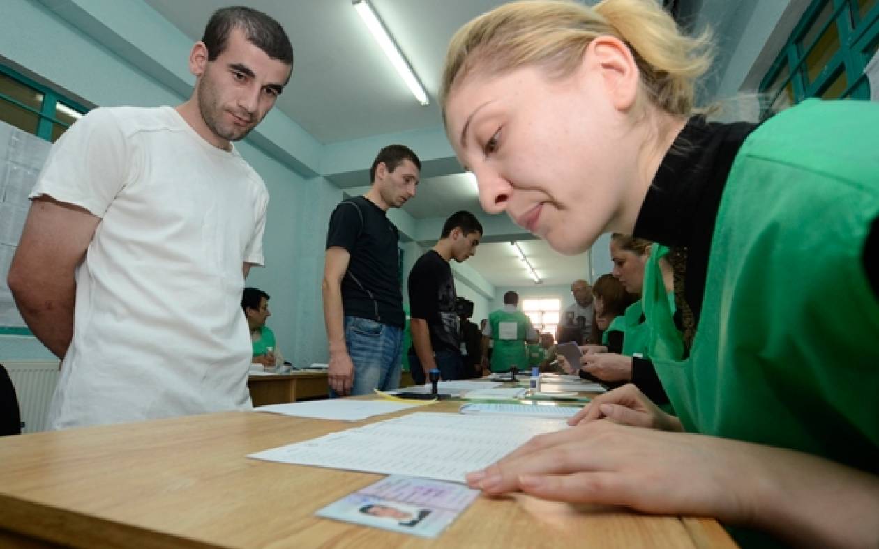 Προηγείται η αντιπολίτευση στις βουλευτικές εκλογές της Γεωργίας