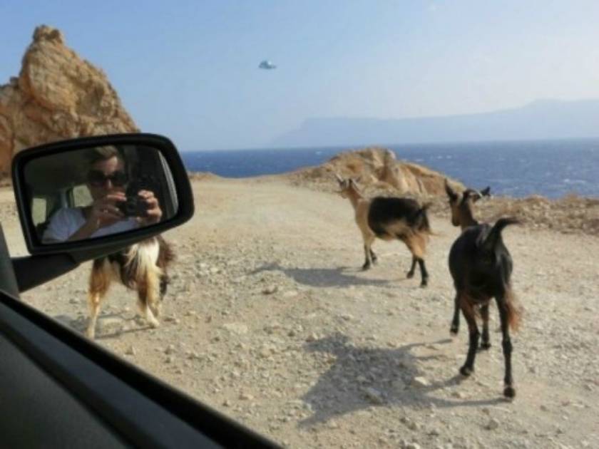 Τουρίστες φωτογράφισαν UFO στην Κρήτη;