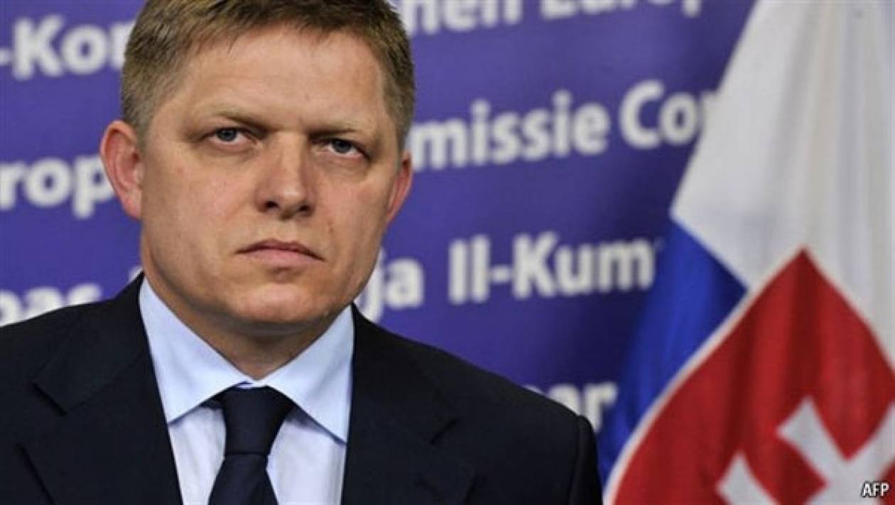 Σλοβάκος Πρωθυπουργός: «Να βγει η Ελλάδα από την ευρωζώνη»
