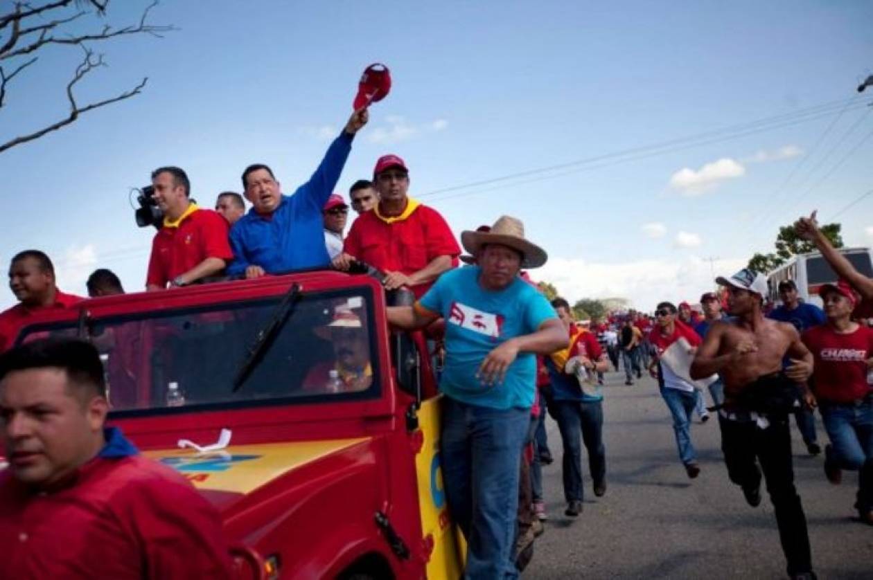 «Σάλπισμα» νίκης του Τσάβες στις εκλογές της Βενεζουέλας