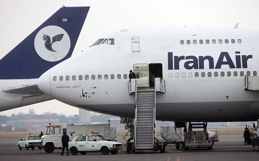 Έκτακτος έλεγχος σε ιρανικό αεροσκάφος με προορισμό τη Συρία